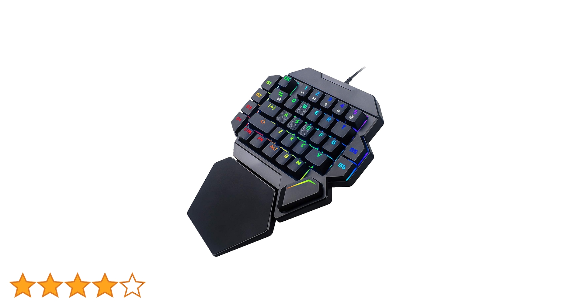 Amazon.co.jp: buruberi 片手キーボード 左手キーボード